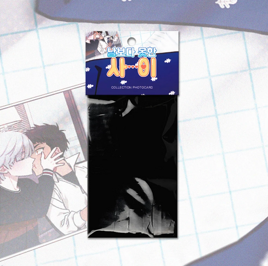 Lezhin Stranger Than Friends Collection Photo Cards (Paris Pick-Up Order)