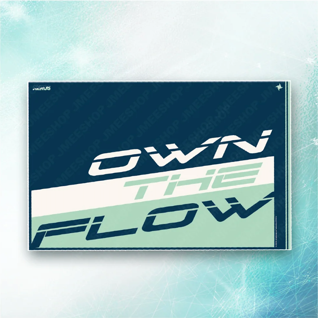 Lezhin Melting Point Aeros Towel (Paris Pick-Up Order)