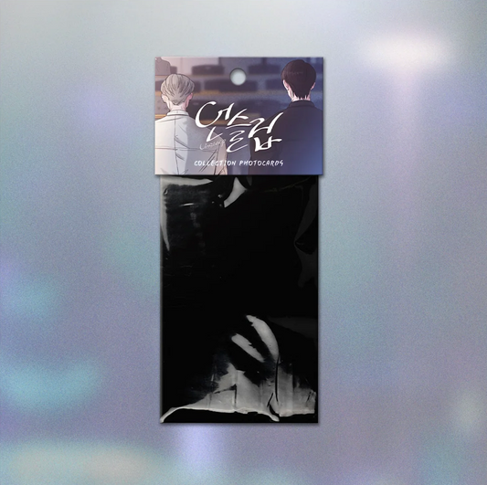 Lezhin Unsleep Collection Photo Cards (Paris Pick-Up Order)