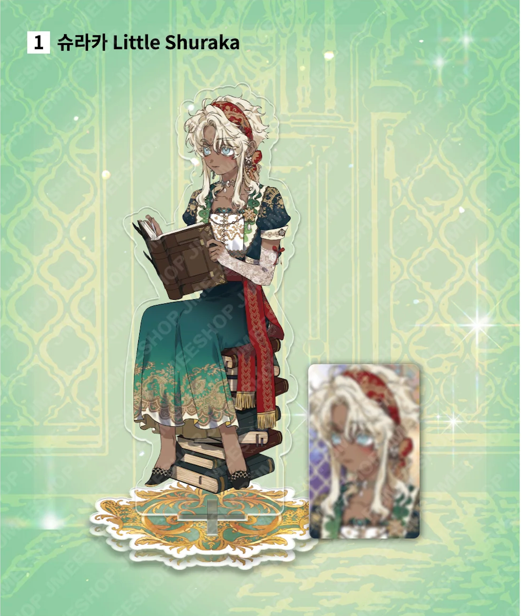 Lezhin Blossoms of the White Night Character Acrylic Stand (Paris Pick-Up Order)