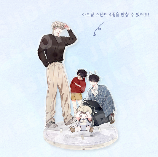 Lezhin Low Tide In Twilight Hide and Seek Acrylic Stand (Paris Pick-Up Order)