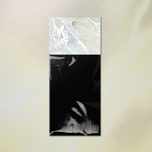 Lezhin Cry Me a River Collection Photo Cards (Paris Pick-Up Order)
