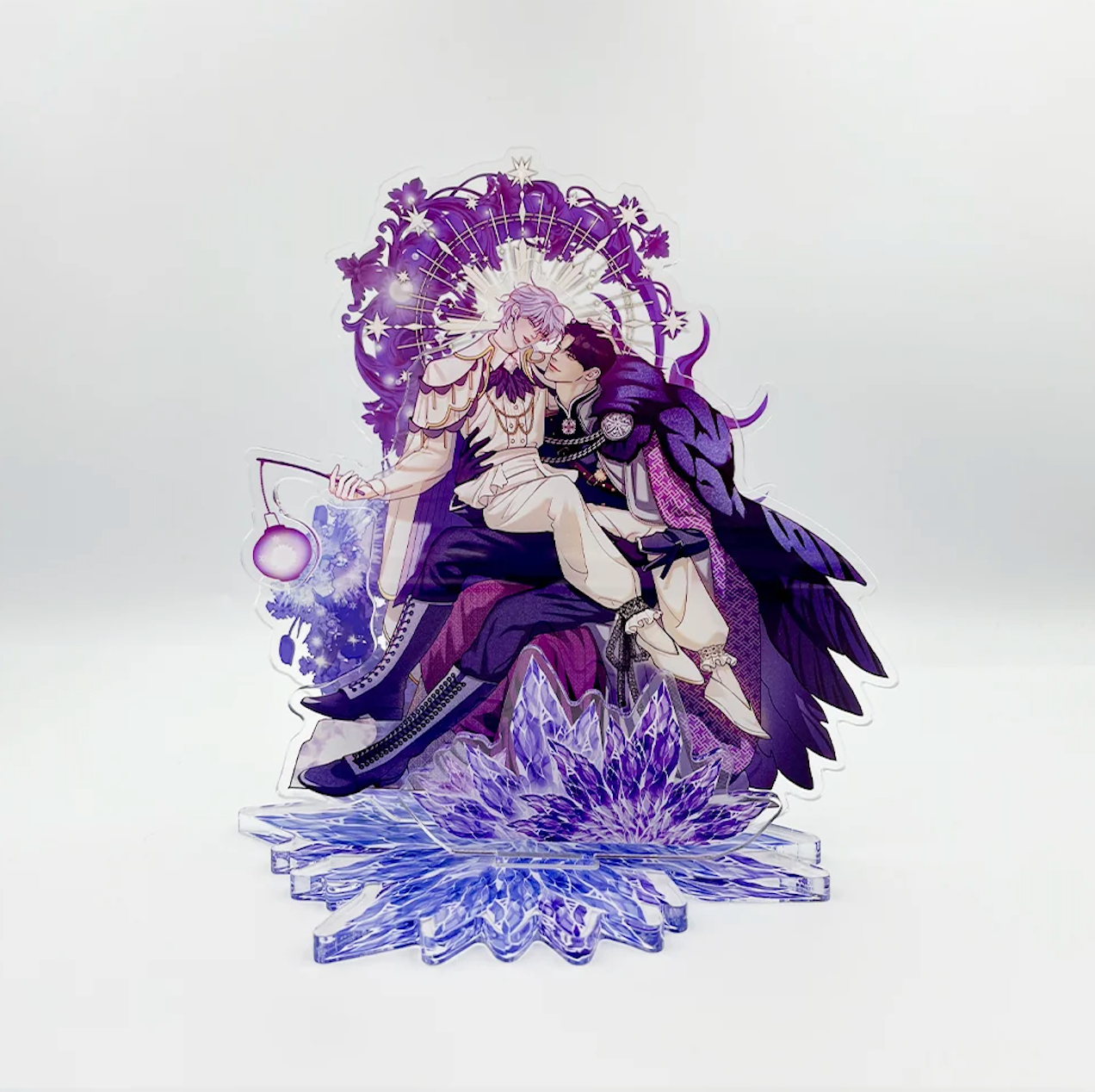 Lezhin Pearl Boy Episode Acrylic Stand - Dooshik & Jooha (Paris Pick-Up Order)