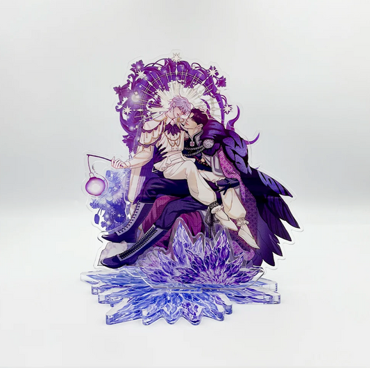 Lezhin Pearl Boy Episode Acrylic Stand - Dooshik & Jooha (Paris Pick-Up Order)
