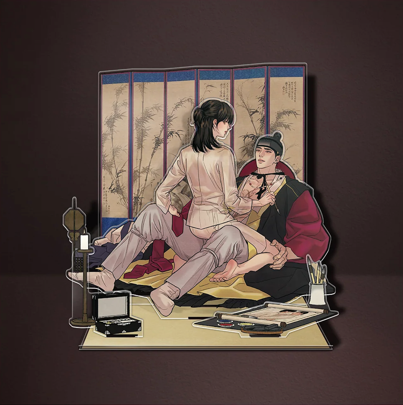 Lezhin Painter of the Night Episode Acrylic Stand (Paris Pick-Up Order)