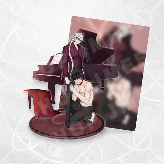 Lezhin Minmotion Sydrome Acrylic Stand (Paris Pick-Up Order)
