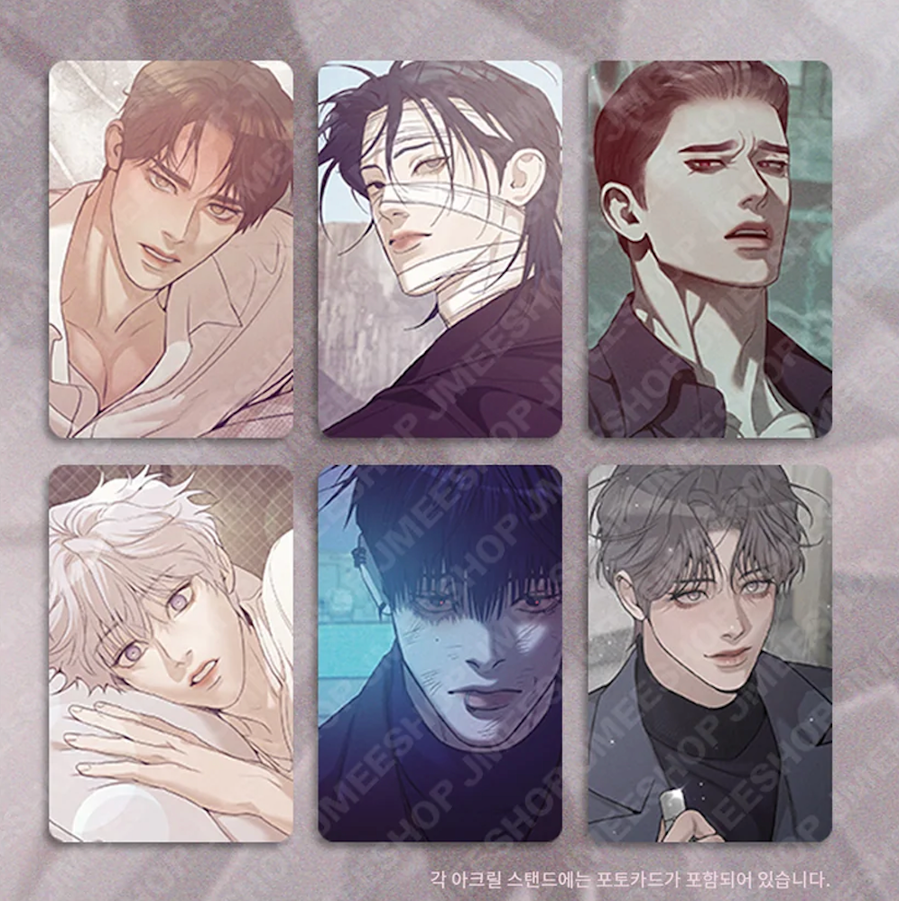 Lezhin Pearl Boy Acrylic Stand (Paris Pick-Up Order)