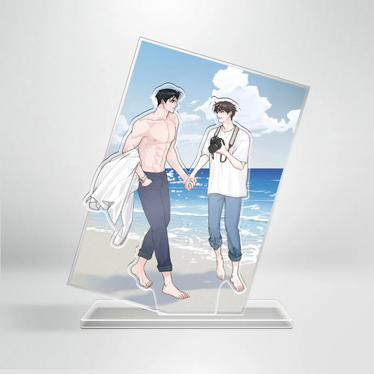 Lezhin Limited Run Episode Acrylic Stand (Paris Pick-Up Order)