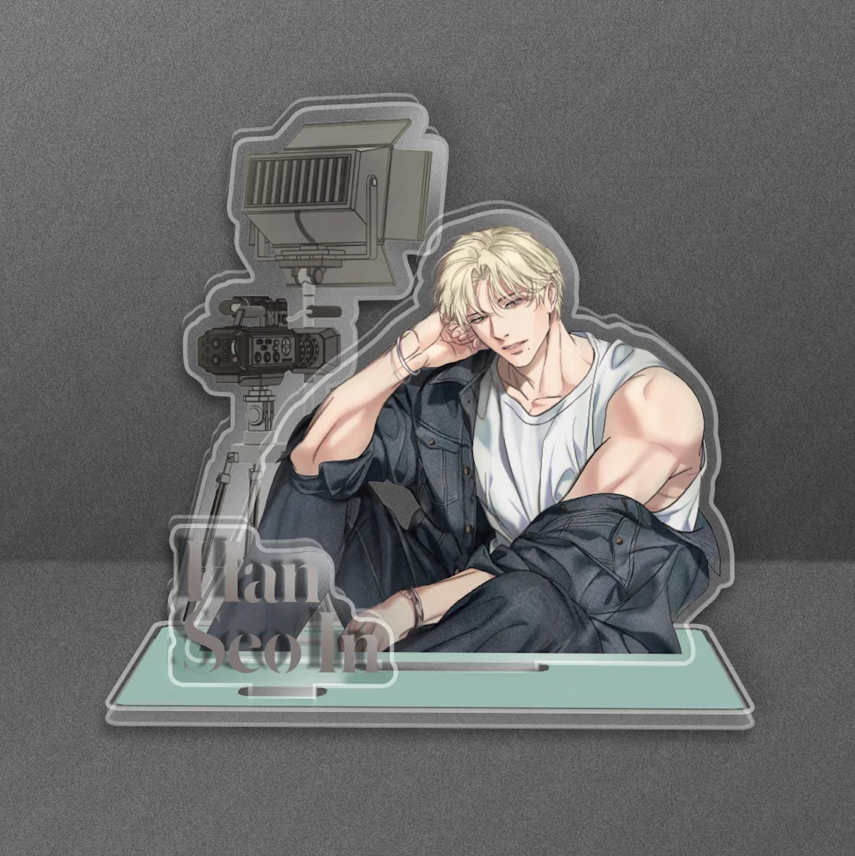 Lezhin Backlight Seo In Magazine Acrylic Stand (Paris Pick-Up Order)