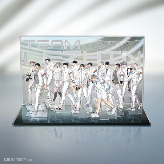 Lezhin TEAM LEZHIN Diorama Acrylic Stand (Paris Pick-Up Order)