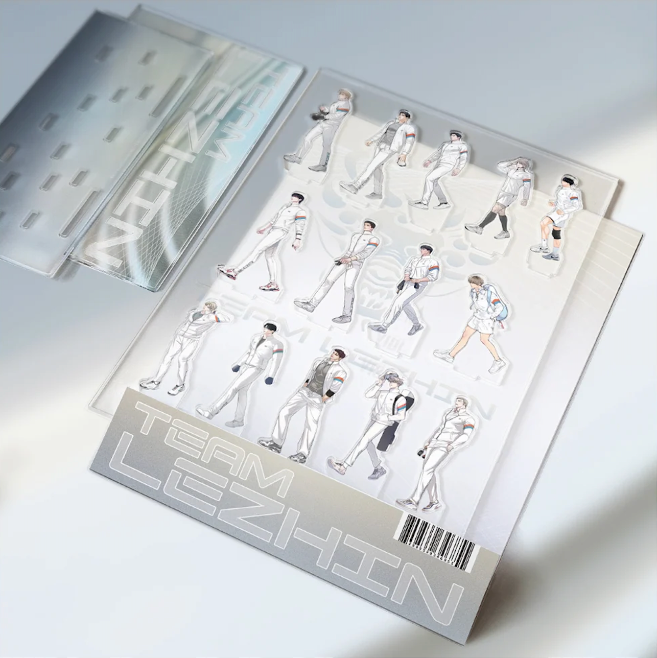 Lezhin TEAM LEZHIN Diorama Acrylic Stand (Paris Pick-Up Order)