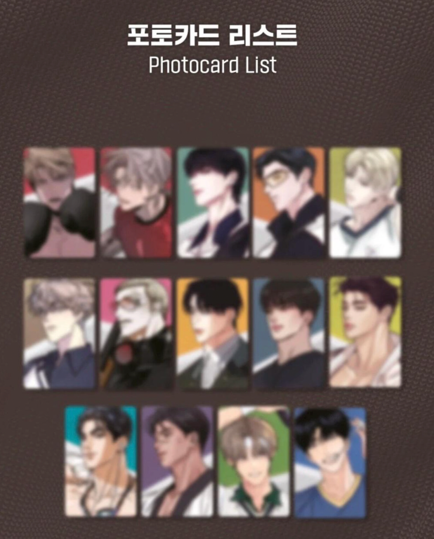 Lezhin 2024 Team Lezhin Collection Photocards (Team A)