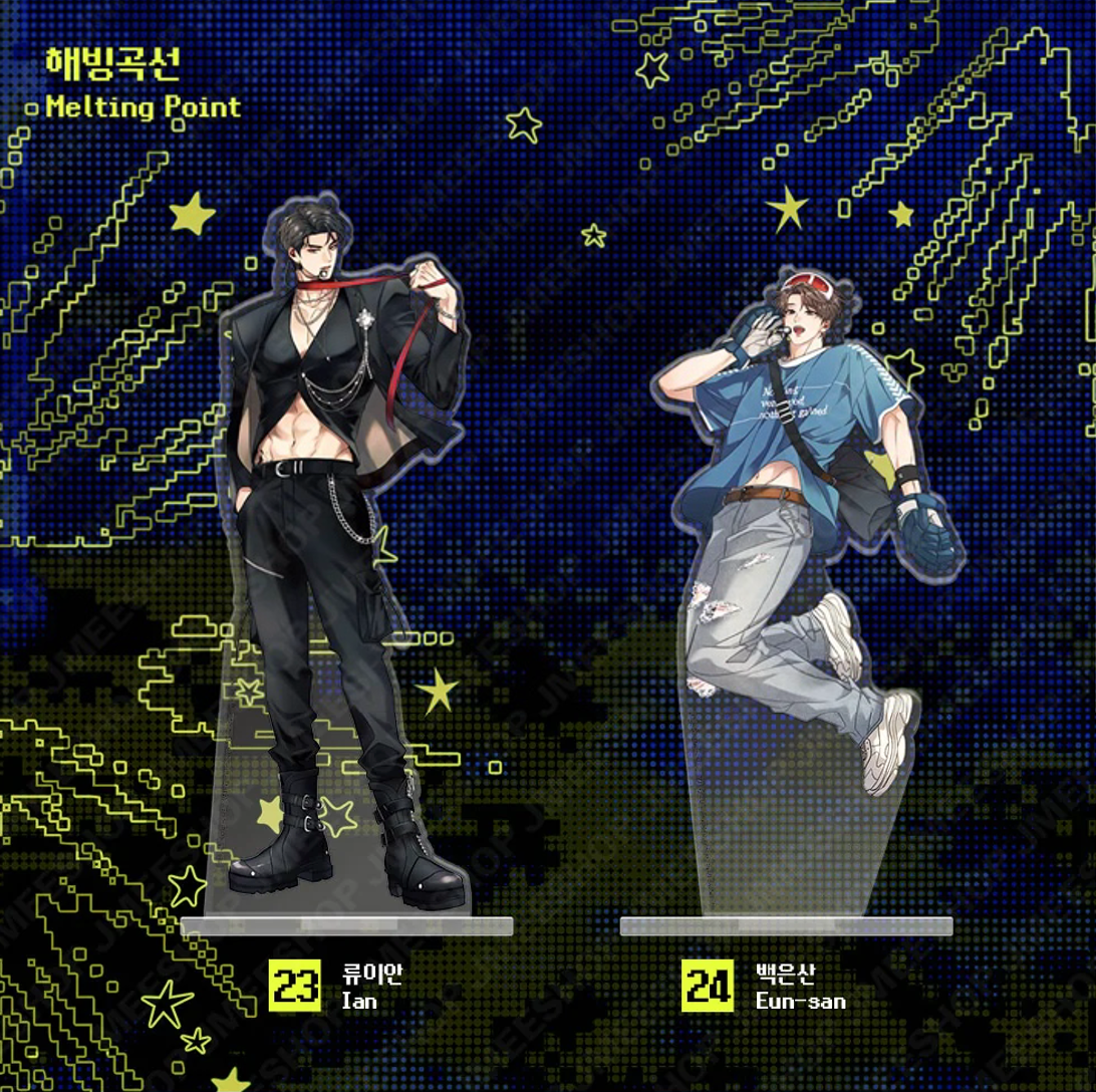 Lezhin SPAKLZ Acrylic Stand (Paris Pick-Up Order)