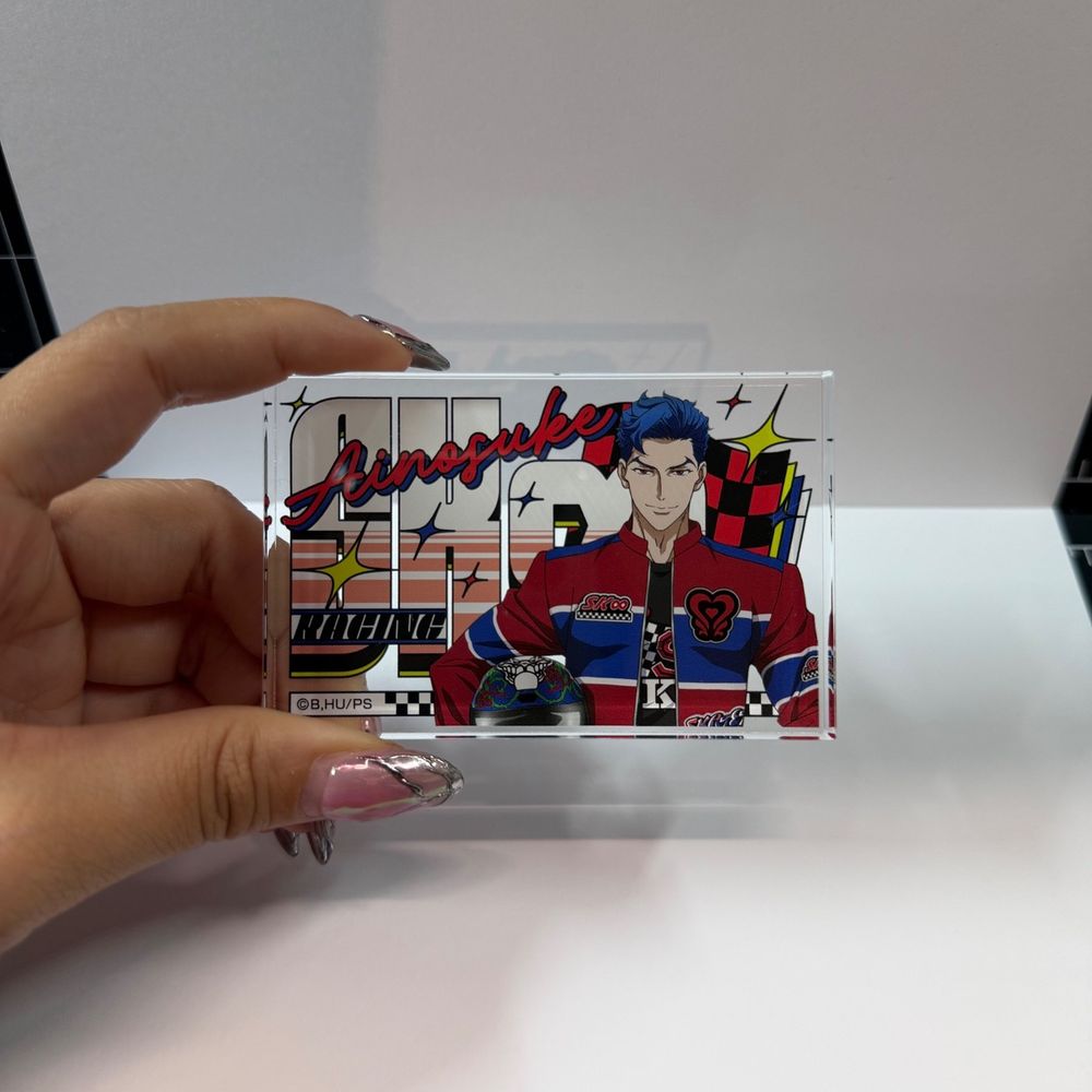 SK8 The Infinity Merchandise Acrylic Block