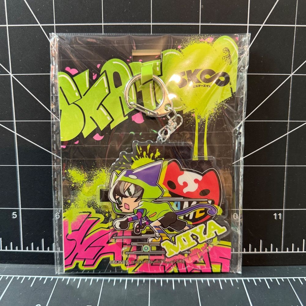 SK8 The Infinity Official Acrylic Keychain