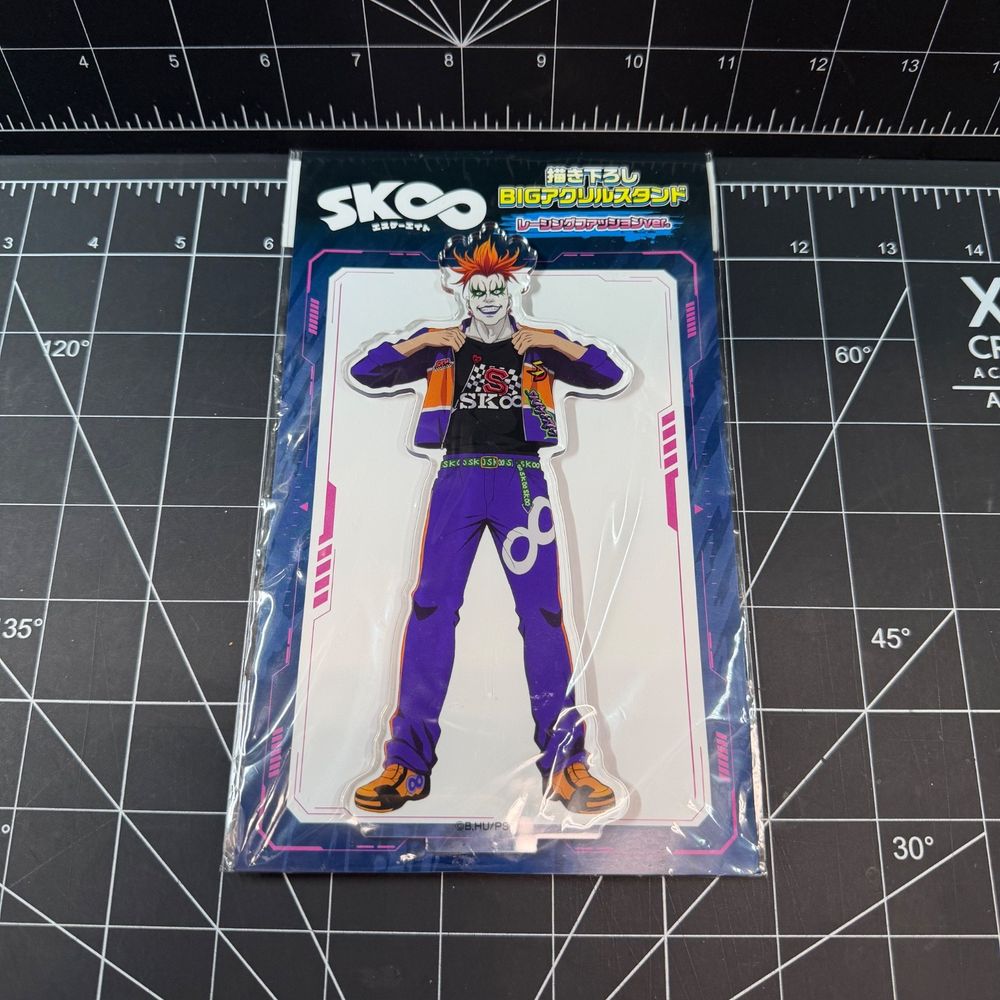 SK8 the Infinity BIG Acrylic Stand Racing Fashion Version – Shadow
