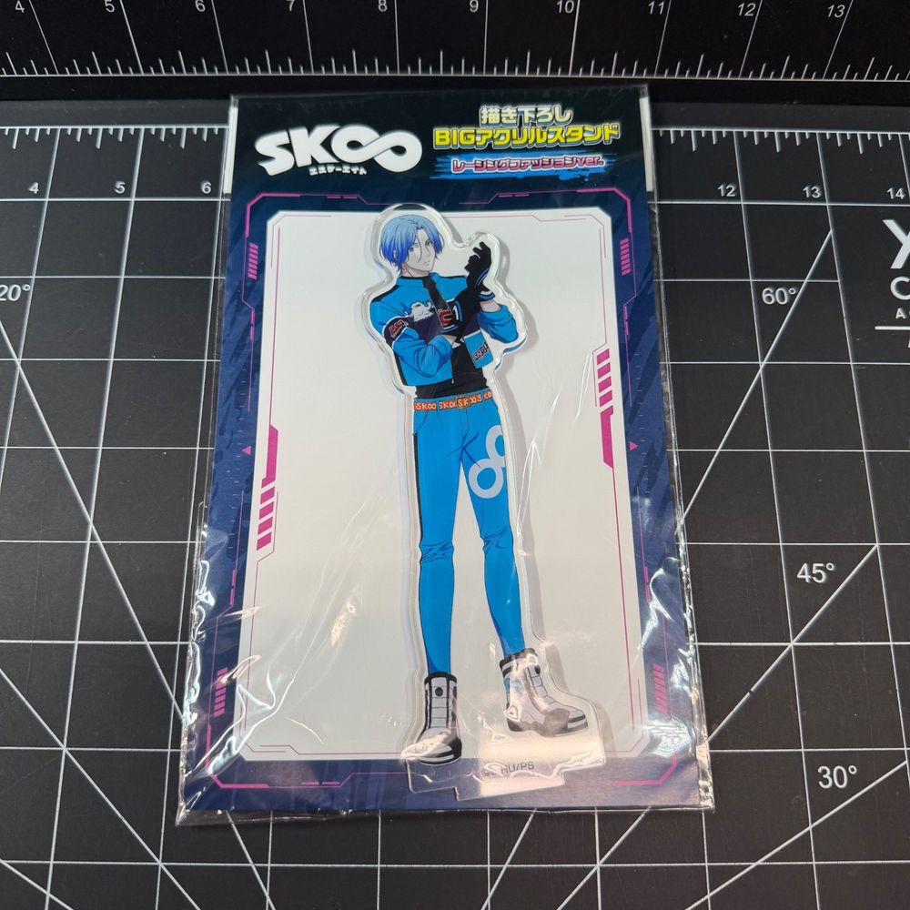 SK8 the Infinity BIG Acrylic Stand Racing Fashion Version – Snow