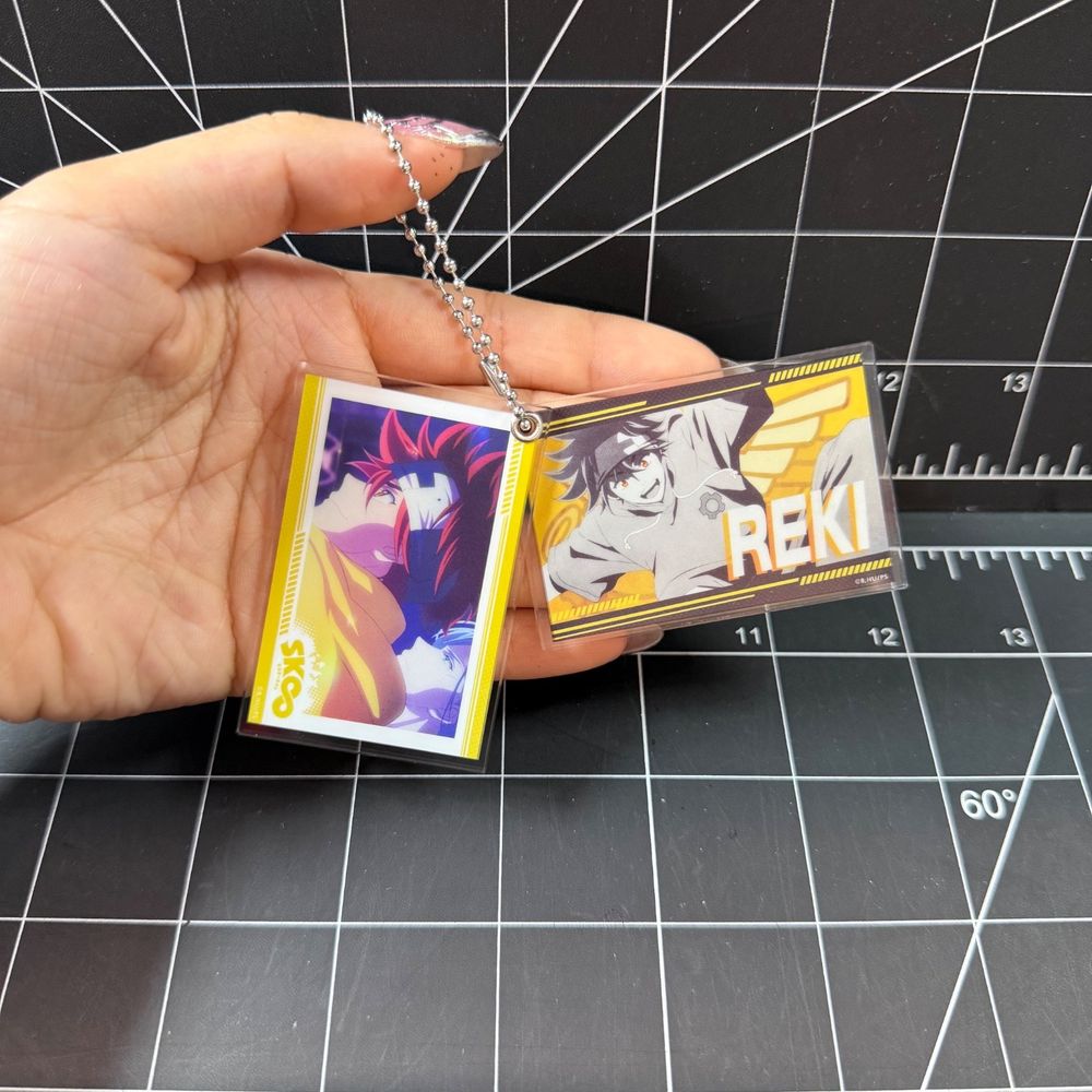 SK8 The Infinity Official Film Frame Acrylic Keychain