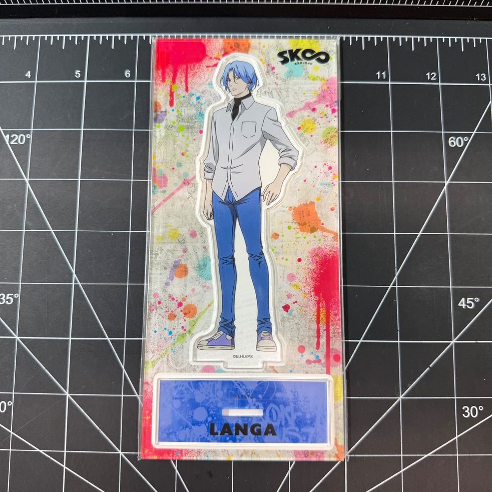 SK8 the Infinity Langa Hasegawa Official Acrylic Stand B Version