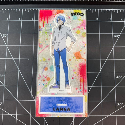 SK8 the Infinity Langa Hasegawa Official Acrylic Stand B Version