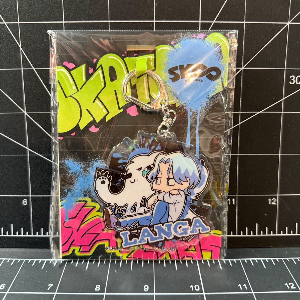 SK8 The Infinity Official Acrylic Keychain