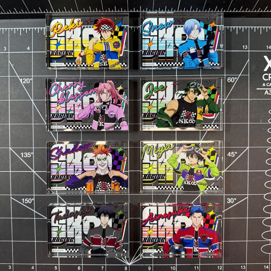 SK8 The Infinity Merchandise Acrylic Block