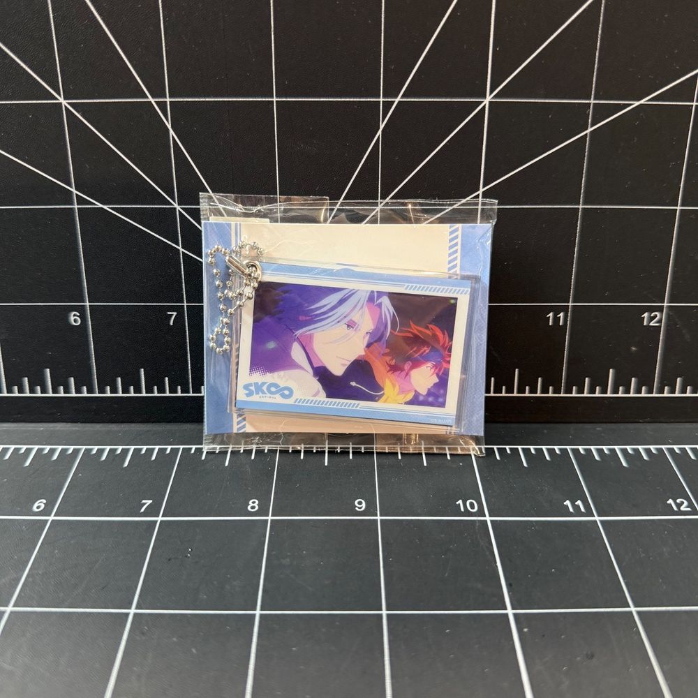 SK8 The Infinity Official Film Frame Acrylic Keychain