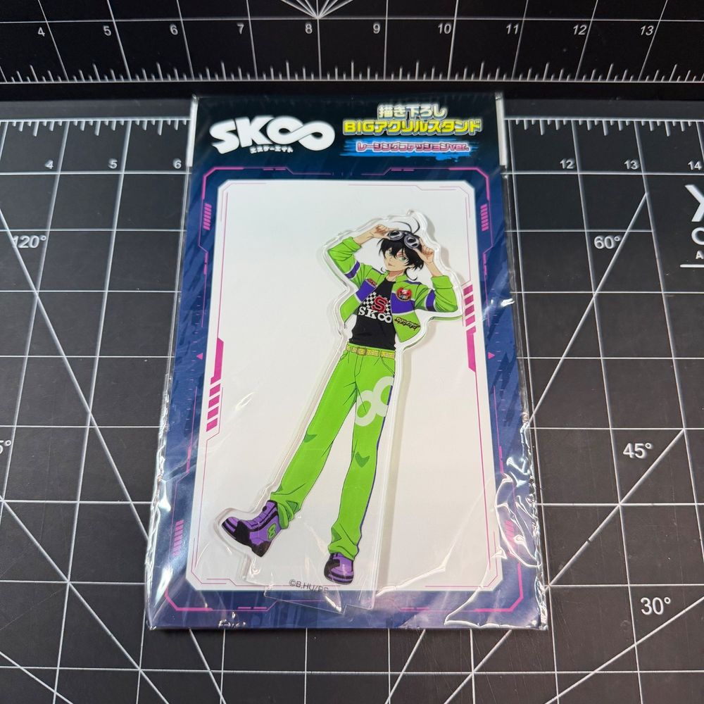 SK8 the Infinity BIG Acrylic Stand Racing Fashion Version – Miya