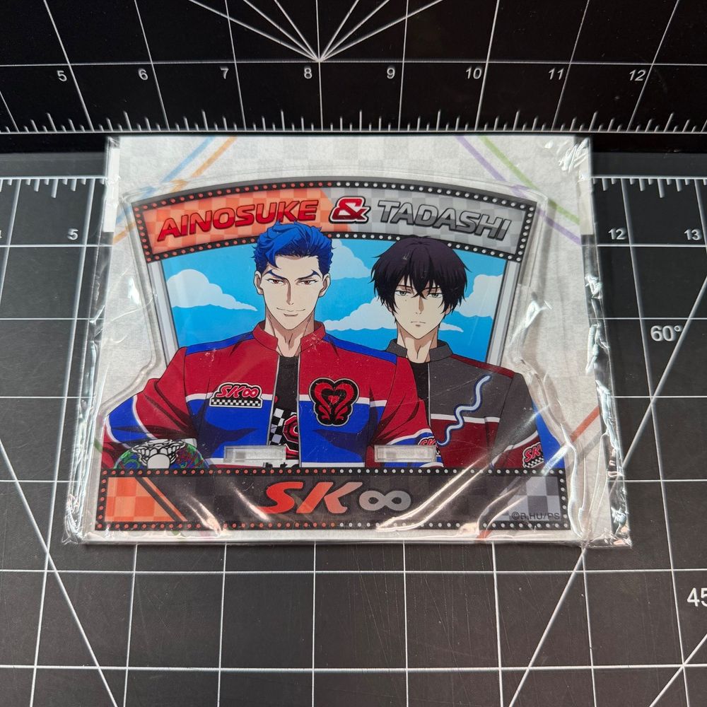 SK8 The Infinity Adam Ainosuke & Snake Tadashi Official Racing Fashion Acrylic