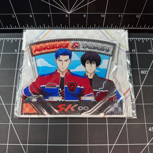 SK8 The Infinity Adam Ainosuke & Snake Tadashi Official Racing Fashion Acrylic