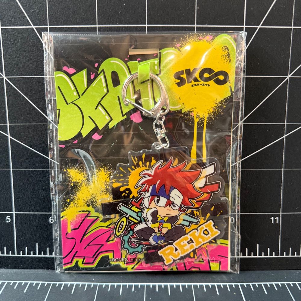 SK8 The Infinity Official Acrylic Keychain