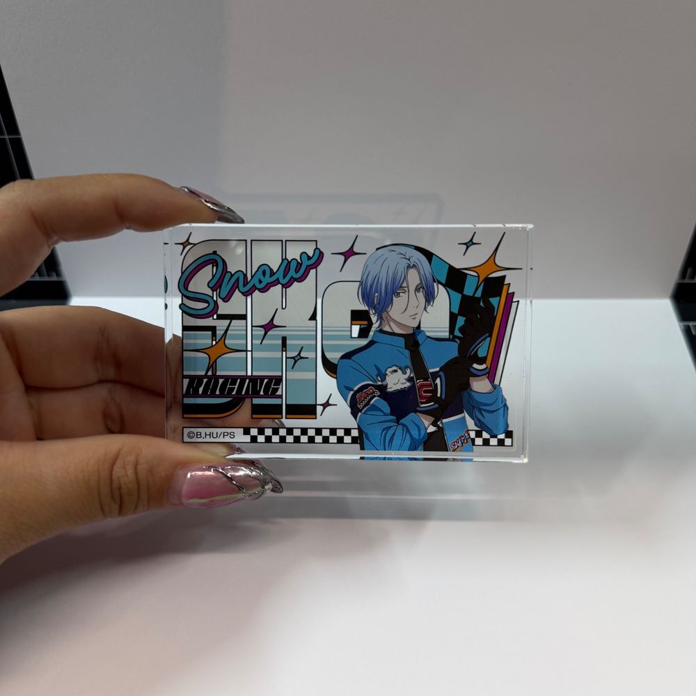 SK8 The Infinity Merchandise Acrylic Block