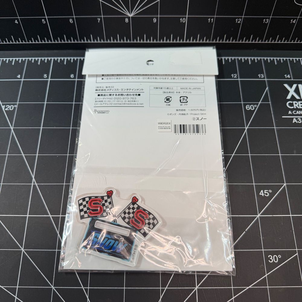 SK8 the Infinity BIG Acrylic Stand Racing Fashion Version – Snow