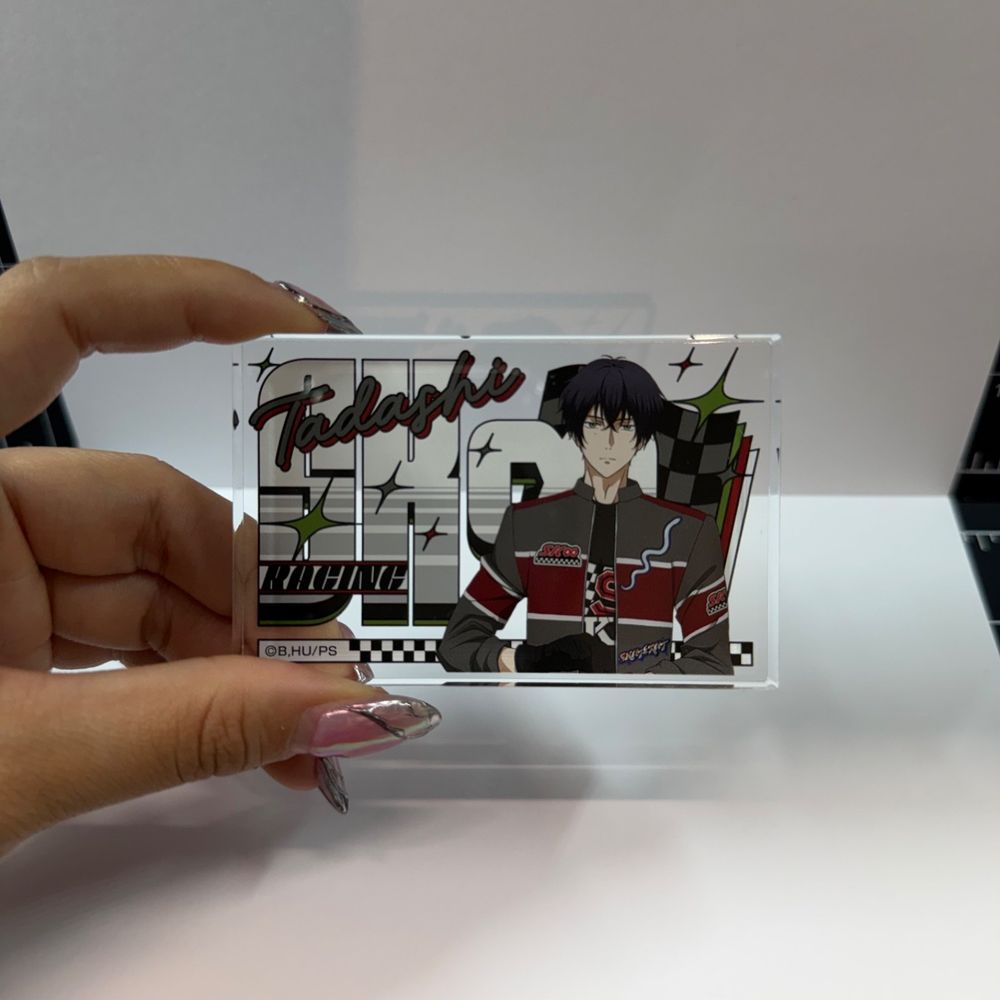 SK8 The Infinity Merchandise Acrylic Block