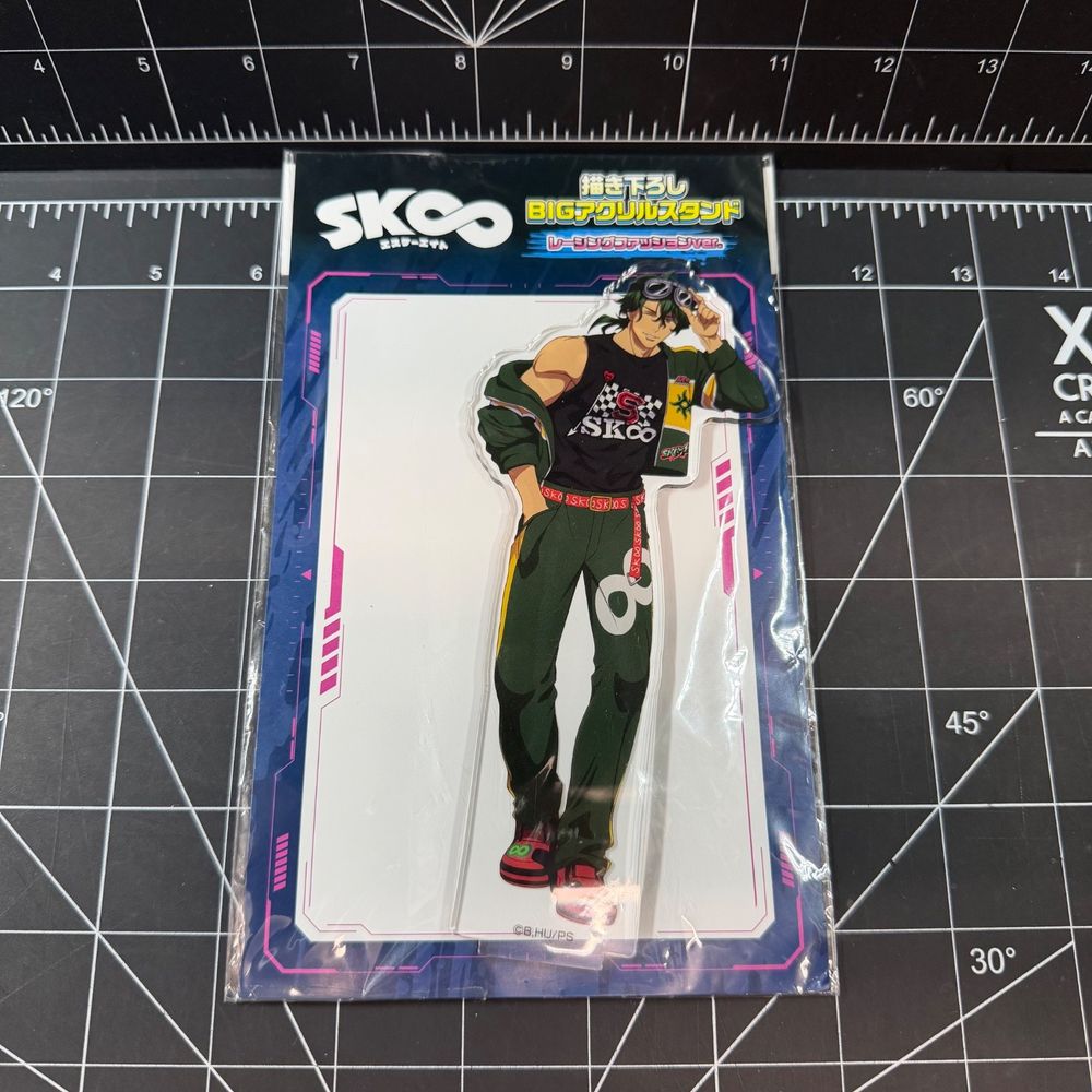 SK8 the Infinity BIG Acrylic Stand Racing Fashion Version – Joe