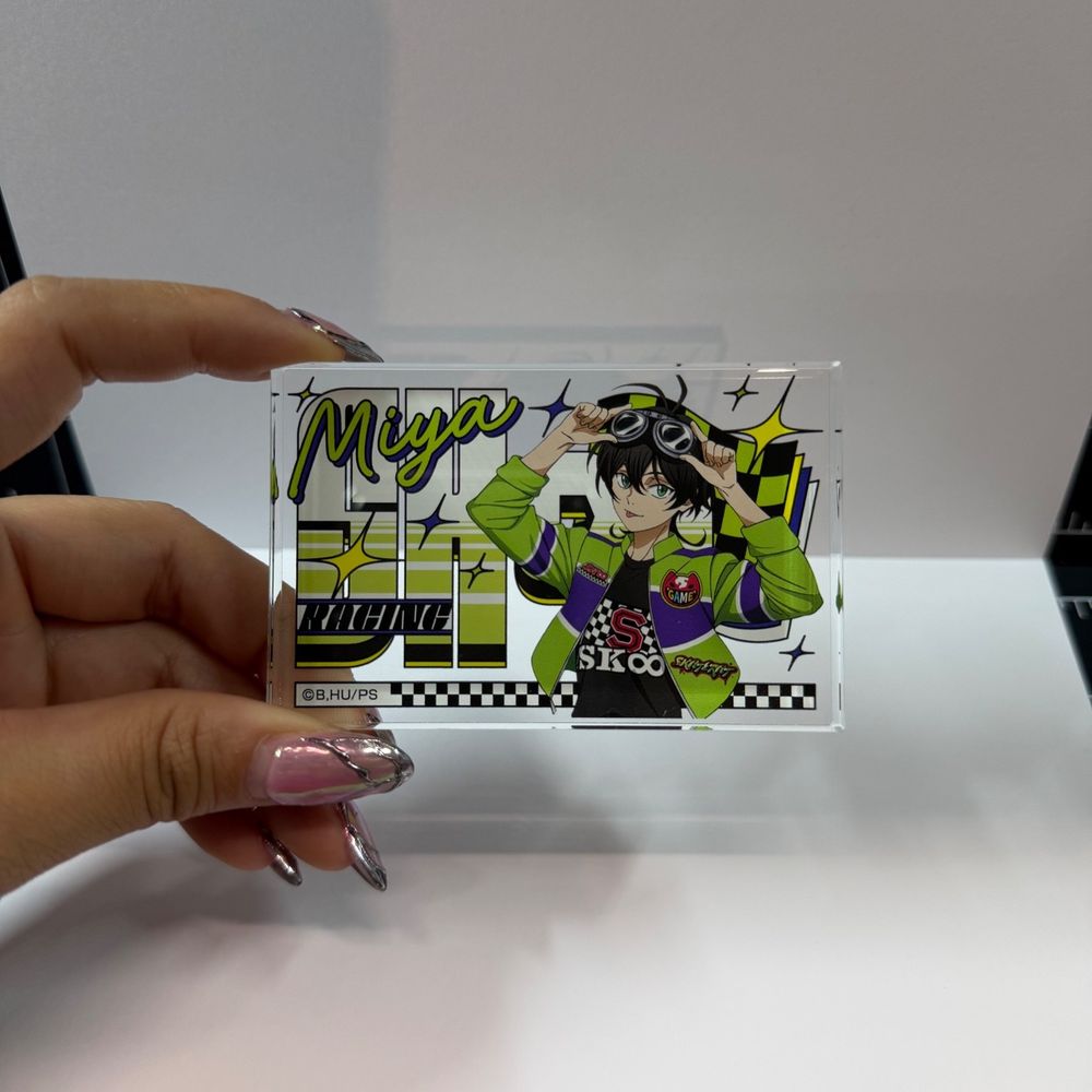 SK8 The Infinity Merchandise Acrylic Block