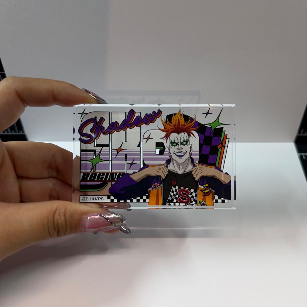 SK8 The Infinity Merchandise Acrylic Block