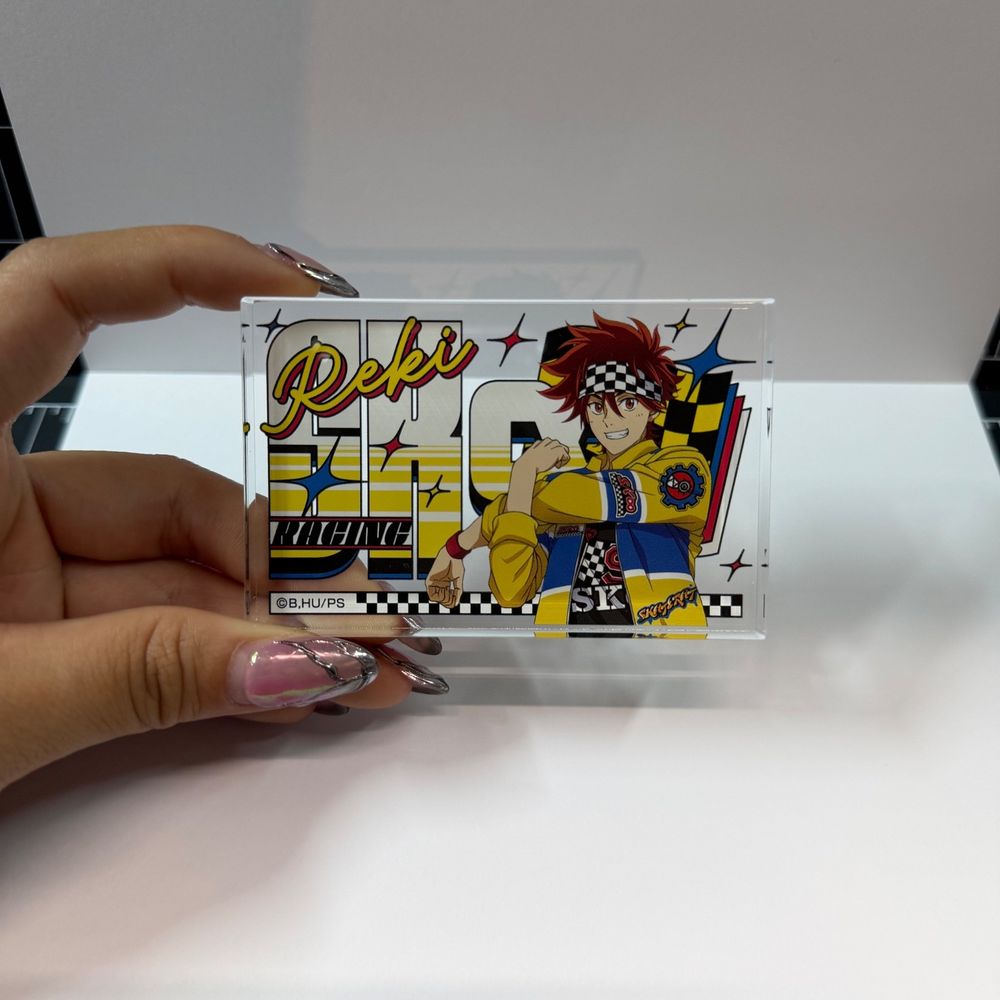 SK8 The Infinity Merchandise Acrylic Block