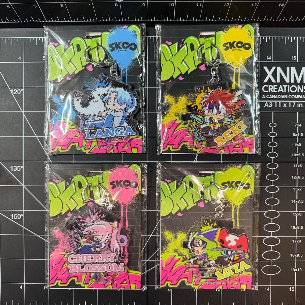 SK8 The Infinity Official Acrylic Keychain
