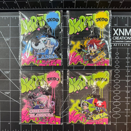 SK8 The Infinity Official Acrylic Keychain