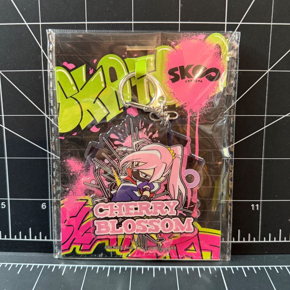 SK8 The Infinity Official Acrylic Keychain