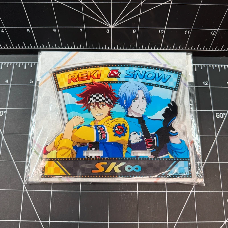 SK8 The Infinity Reki & Langa Official Racing Fashion Acrylic Stand