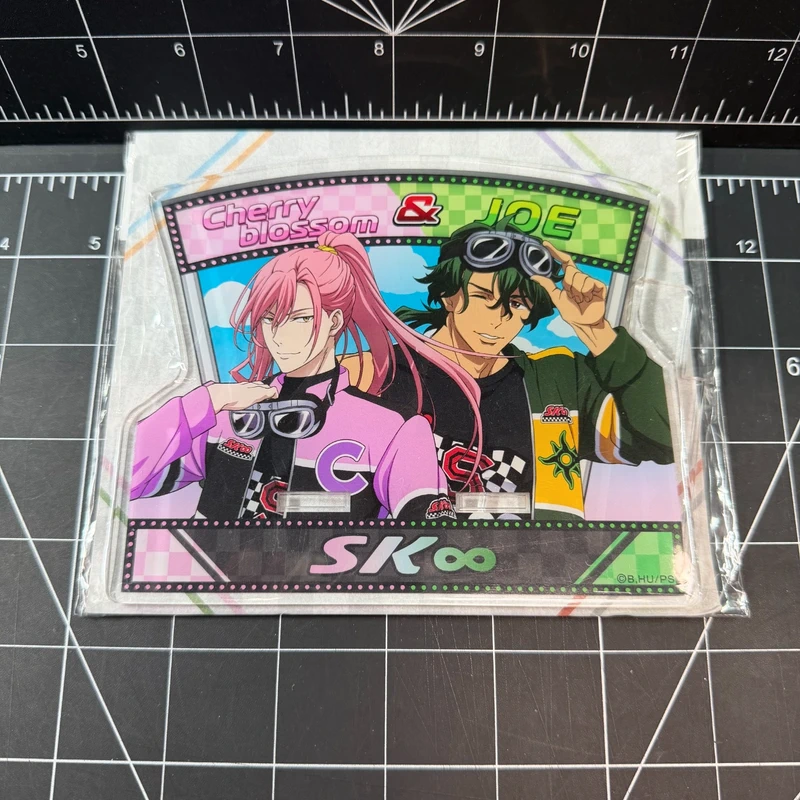 SK8 The Infinity Cherry Blossom & Joe Official Racing Fashion Acrylic Stand