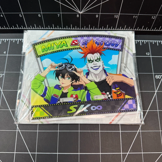 SK8 The Infinity Miya & Shadow Official Racing Fashion Acrylic Stand