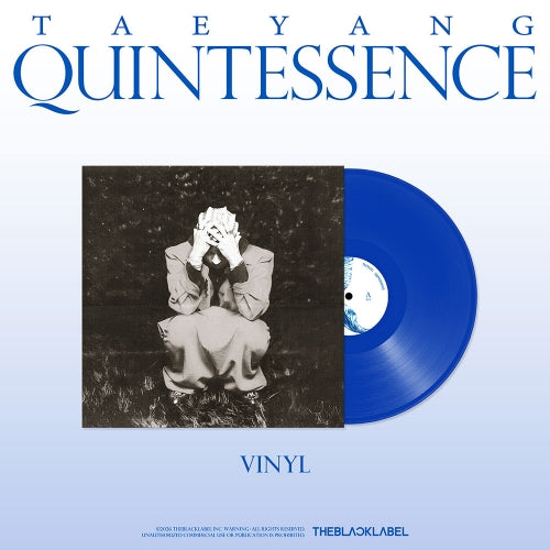 (BIGBANG) TAEYANG - [QUINTESSENCE] (VINYL)