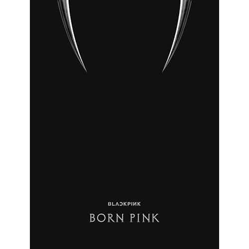 BLACKPINK - 2nd Album [BORN PINK] BOX SET [BLACK ver.]