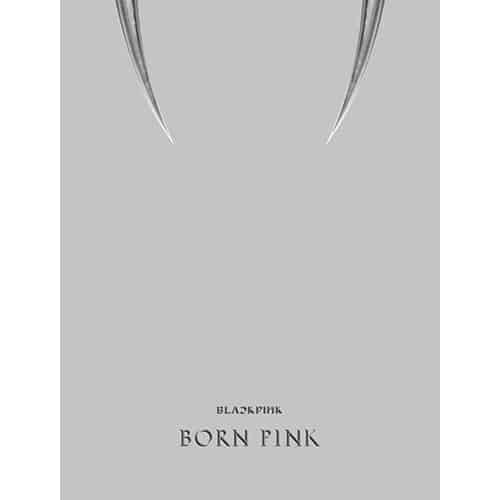 BLACKPINK - 2nd Album [BORN PINK] BOX SET [GRAY ver.]