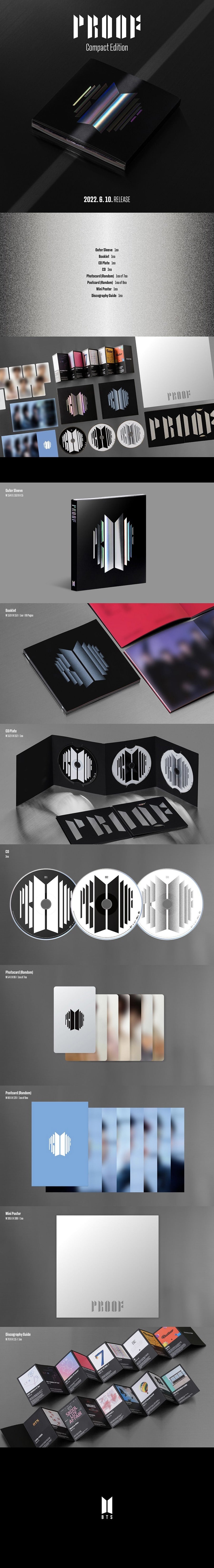 BTS - Proof (Compact Edition) (3CD)