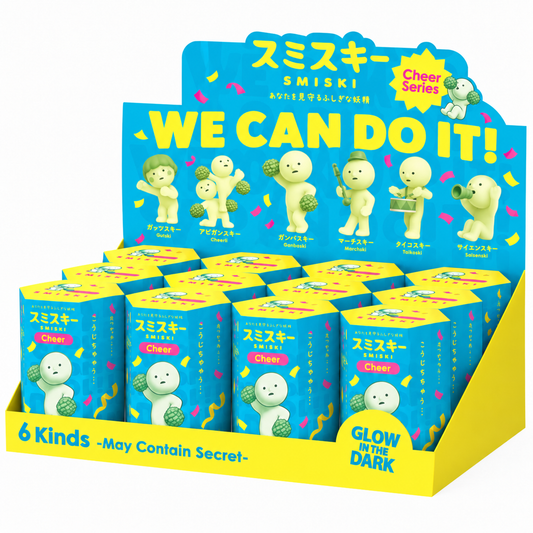 SMISKI Cheer Series Glow in the Dark Collectible Mini Figures