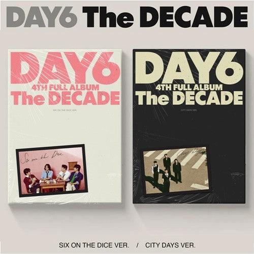 DAY6 - 4th Full Album [The DECADE]